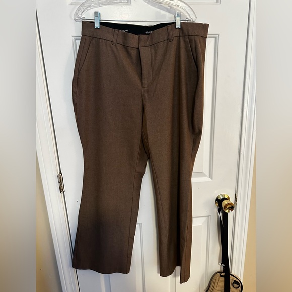 Studio by Torrid Tan Trousers - Picture 1 of 4